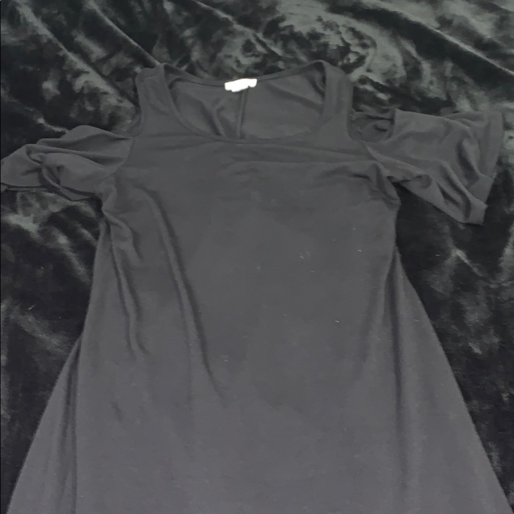 Black dress